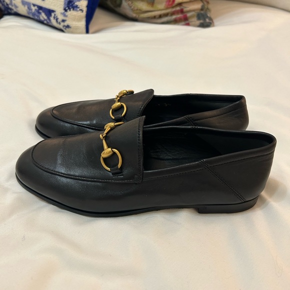 NEW GUCCI Women’s Loafer With Horsebit - Picture 7 of 14